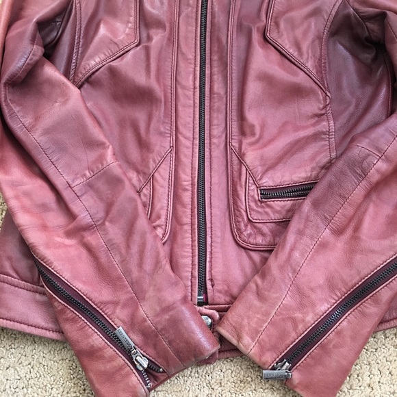 Super soft leather jacket! - Picture 4 of 5